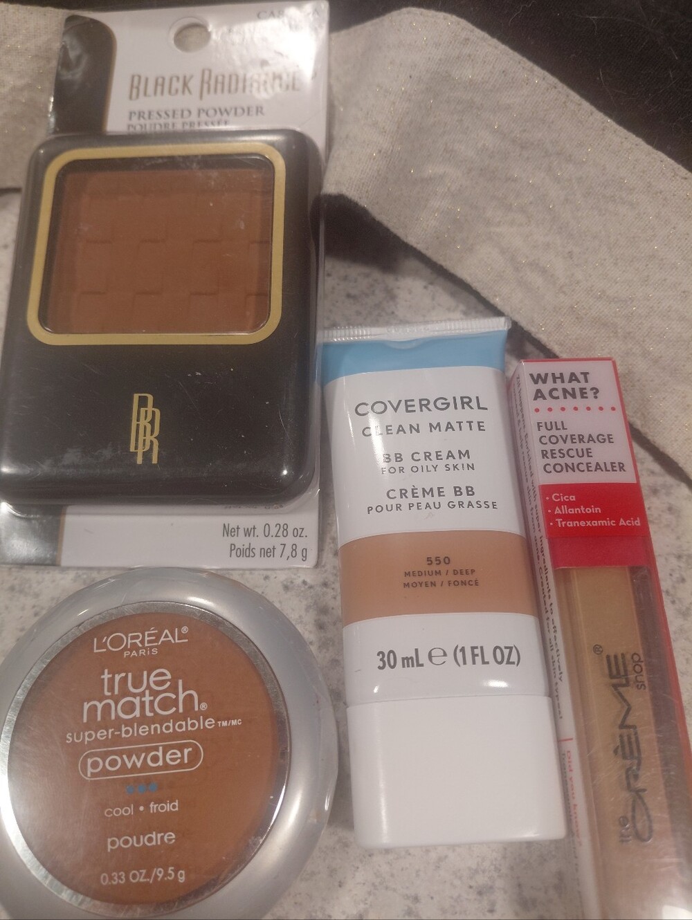 COVERGIRL Clean Matte BB Cream 550 Medium/Deep - Beige Tone